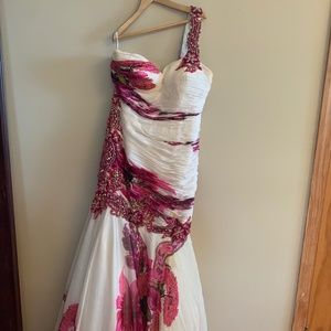 Morrell Maxi Pink Dress